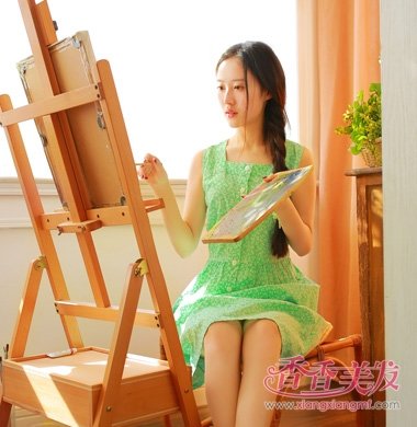 30������Ů��ͷ�����ٱ��黨�跢�� �򵥵��黨��෨