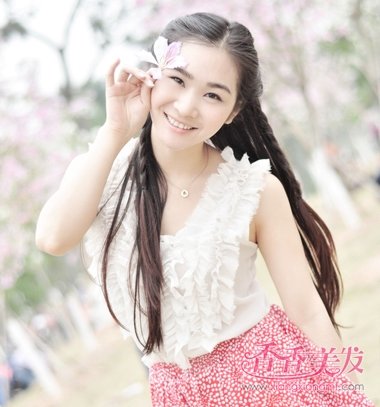 30������Ů��ͷ�����ٱ��黨�跢�� �򵥵��黨��෨