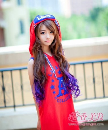 ͷ����ɫ����Ⱦ �����ʺ�Ⱦʲôͷ��