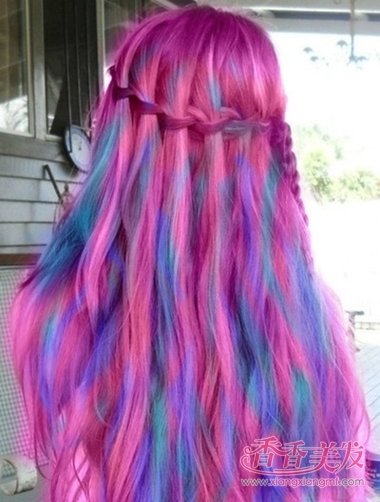 ͷ����ɫ����Ⱦ �����ʺ�Ⱦʲôͷ��