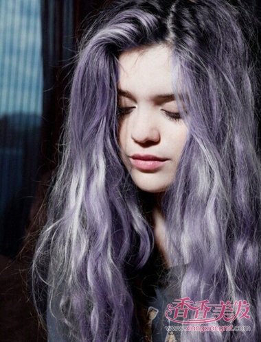 ��������ɫ��Ⱦ����ͼƬ 2017��Ⱦͷ����ɫͼƬ