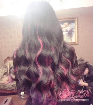 ��������ɫ��Ⱦ����ͼƬ 2017��Ⱦͷ����ɫͼƬ