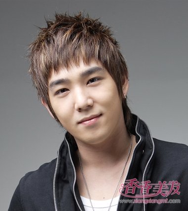 清秀男发型图片 2018男士流行的发型