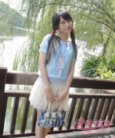 ͷ������β�кö��鷢������ôŪƽ�� ������Ƥ����ͷ������β�跢��