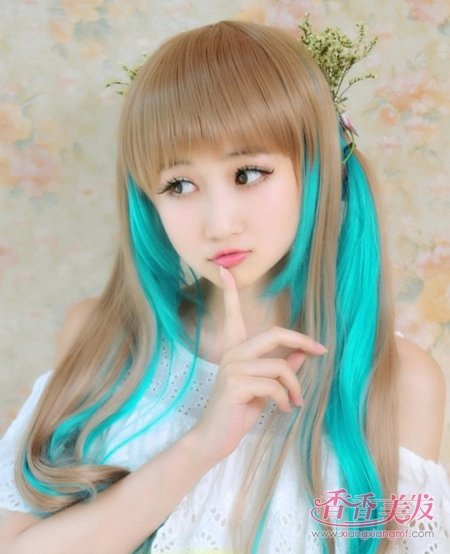 16���Ů��Բ�����������滨ͷ���� ��Ů�滨ͷ����