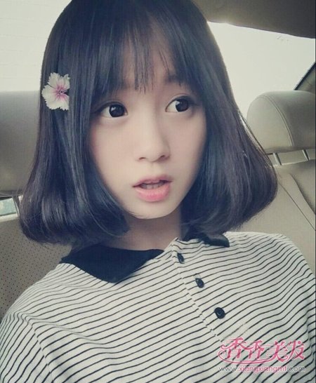 16���Ů��Բ�����������滨ͷ���� ��Ů�滨ͷ����