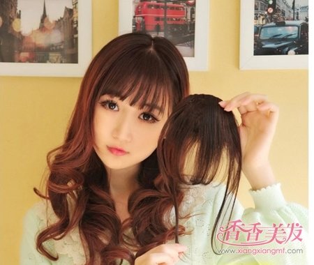 16���Ů��Բ�����������滨ͷ���� ��Ů�滨ͷ����