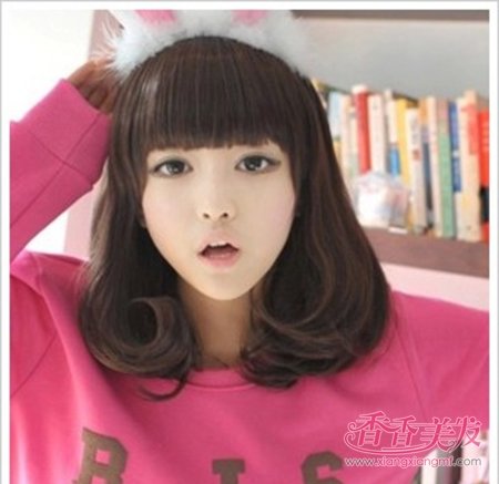 16���Ů��Բ�����������滨ͷ���� ��Ů�滨ͷ����