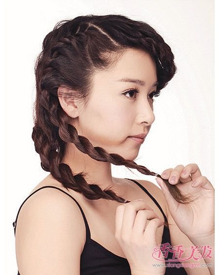 �г����ճ���ͷ���ķ���ͼ�� �ճ������������ȼ��ֺÿ���ͷ��