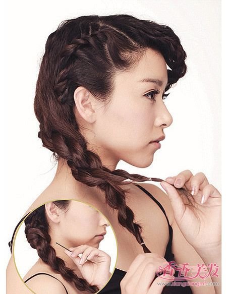 �г����ճ���ͷ���ķ���ͼ�� �ճ������������ȼ��ֺÿ���ͷ��