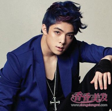 Ⱦ��ɫ��ɫͷ����˧�� ͷ����ôȾɫ