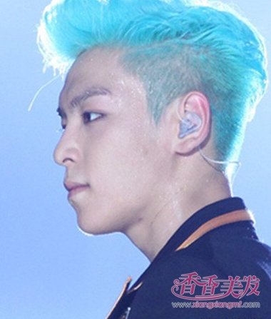 Ⱦ��ɫ��ɫͷ����˧�� ͷ����ôȾɫ