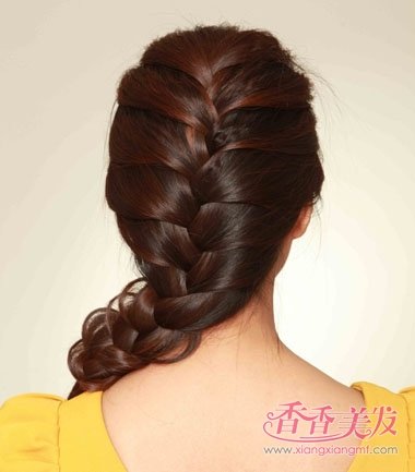 �ճ�ͷ����֯�� 2017�ճ��򵥱�ͷ��