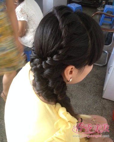 �ճ�ͷ����֯�� 2017�ճ��򵥱�ͷ��