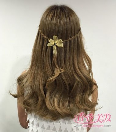 �ճ�ͷ����֯�� 2017�ճ��򵥱�ͷ��