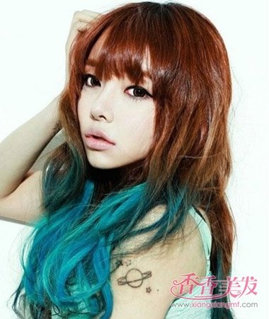 ��ɫͷ����Ⱦʲô��ɫ�ÿ���ͼ Ⱦʲô��ɫ��ͷ���й�����߶����Ƽ�Ŷ