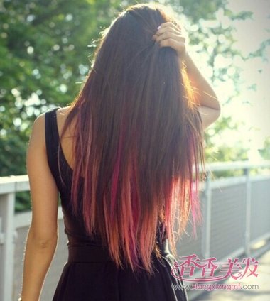 Ⱦʲô��ɫͷ���Ե����� ����ͷ���ĺ�ɫ��Ⱦ��Ƭ