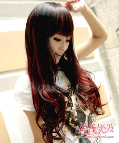 Ⱦʲô��ɫͷ���Ե����� ����ͷ���ĺ�ɫ��Ⱦ��Ƭ