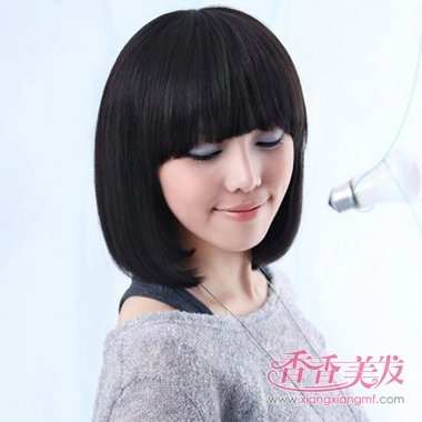 ʱ�ж̷�����ͷ Ů������ͷ�ɰ��̷�ͼƬ