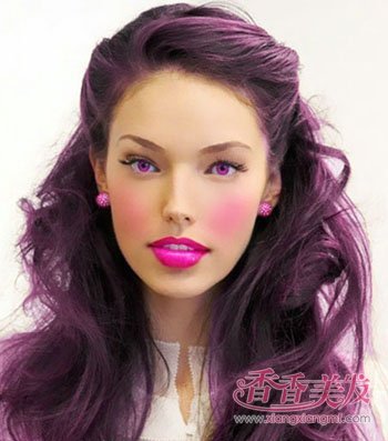 ͷ��Ⱦ�Ϻ�ɫͼƬ ѧȾͷ���ۿ�����