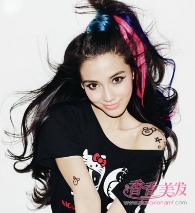 Ⱦ��ʲô��ɫ��ͷ���� ��ɫͷ����Ӧʲô��Ⱦ��ɫ��ͷ��