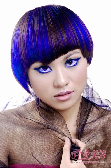 ɳ����Ⱦͷ����ɫ ����ͷ���ʺ�Ⱦʲô��ɫ