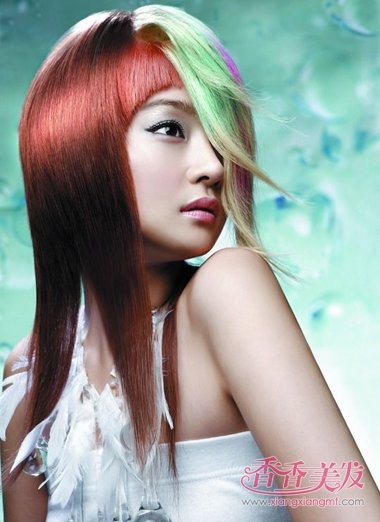 ɳ����Ⱦͷ����ɫ ����ͷ���ʺ�Ⱦʲô��ɫ