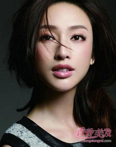 Բ���͵����ʺ�ʲô��������С ͷ��Ũ��Բ��Ů���ʺϵķ���