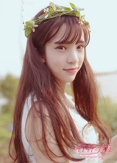 ��ͷ������Ⱦ�� Ⱦͷ����ɫ����Щ