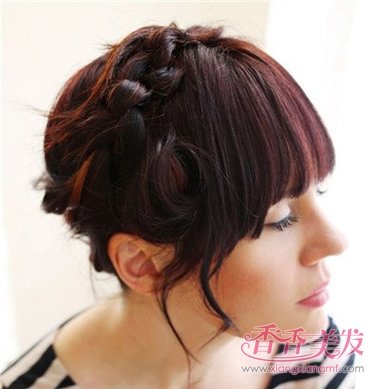 ��ɫ������ͷ��������̷� ����ѧ�ĺ�ɫͷ�������̷�