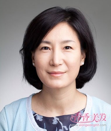 Բ���ʺ�50��Ů�˵ķ���ͼƬ ��Բ�ʺ�ͷ���ٵķ���