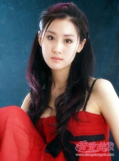 什么样的发型适合圆脸绑起 圆脸弄什么发型好看