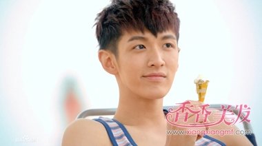 男生碎发怎么造型 男生酷酷碎发头型