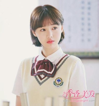 ֣ˬ��ů�Ķ̷� ѧ��ͷ��ȼ���÷�