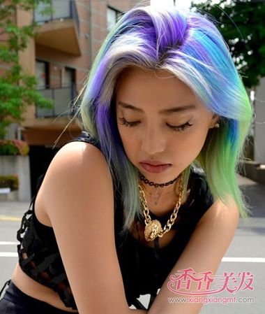 �Լ���ô��Ⱦͷ�� ѧ��Ӧ��Ⱦʲô��ɫ��ͷ��