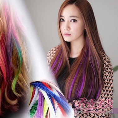 �Լ���ô��Ⱦͷ�� ѧ��Ӧ��Ⱦʲô��ɫ��ͷ��