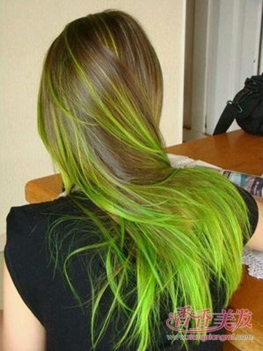 �Լ���ô��Ⱦͷ�� ѧ��Ӧ��Ⱦʲô��ɫ��ͷ��