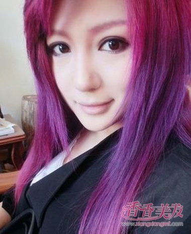 Ⱦ��ɫͷ����ͼƬ ��ʮ���ʺ�Ⱦʲôͷ��