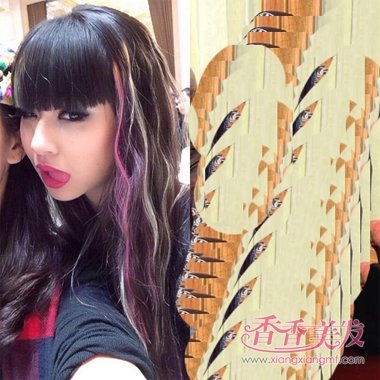 Ů��ƯȾ����ͷ��ͼƬ �����ʺ�Ⱦʲô��ɫ��ͷ��