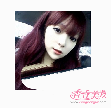 ��ѧ��Ⱦʲô��ɫ��ͷ�����Գ��� Ⱦ�Ϻ�ɫͷ��������