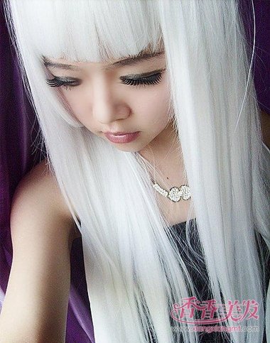 ��ɫͷ��������Ů�� ͷ��ƮȻ��ɫ������Ů��