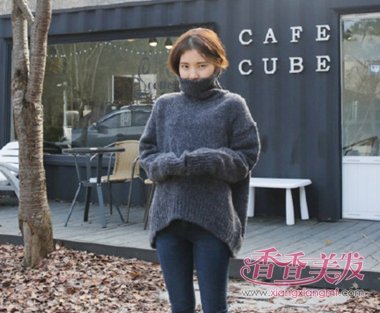 圆脸女孩弄什么发型好看+照片 不化妆的女生圆脸适合什么发型