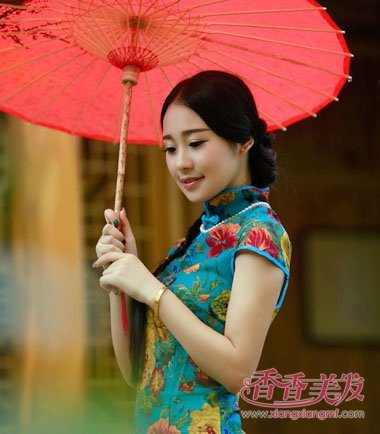 2019�ļ�Բ���̷��� �ļ�Ů��Բ�����ͳ�ɫҲ�ն�����õ�