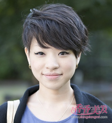 圆脸适合发型大全 圆脸女生剪发型