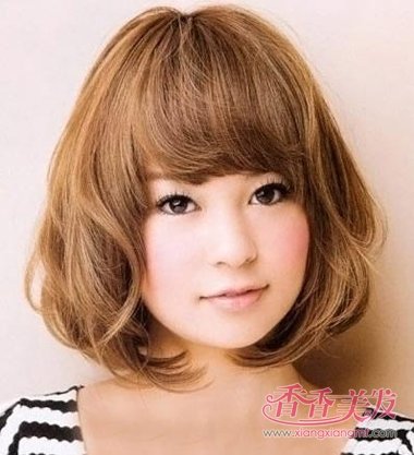 2017Բ�����䷢�� Բ��Ů���ʺϵķ���ͼƬ