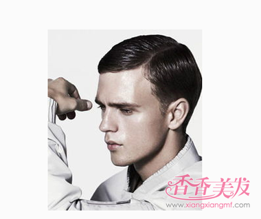 2017欧美男士三七分发型 欧美男士梳头