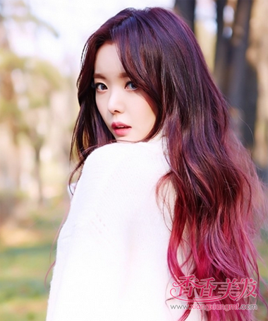 Ⱦʲô��ɫ��ͷ���ÿ���ͼ ͷ��Ⱦ�����ֺ�ÿ�