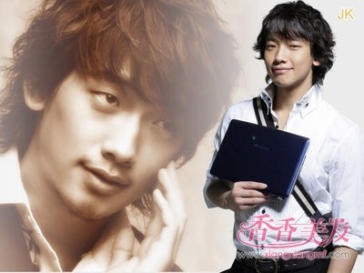 男士脸有点大适合什么发型 韩式蓬松凌乱发型男士