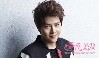 男士脸有点大适合什么发型 韩式蓬松凌乱发型男士