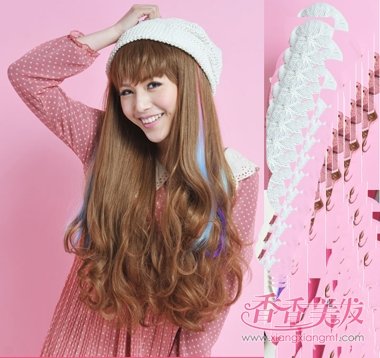 ͷ����ɫƯȾͼƬ ��Ⱦͷ������